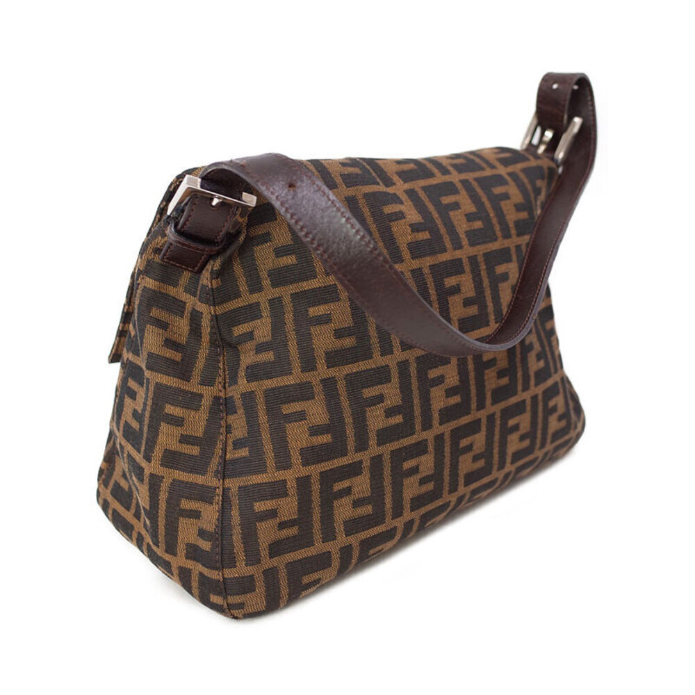 Fendi Bucket Bag Shoulder Semi Mamma Zucca